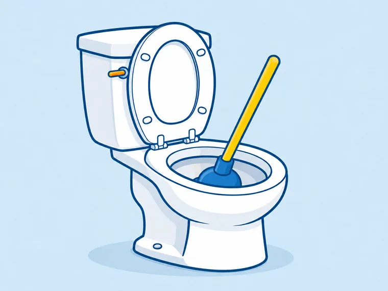 Desentupimento de vaso sanitário com desentupidor